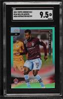 Kellyn Acosta [SGC 9.5 Mint+] #/299