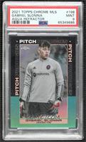 Pitch Prodigies - Gabriel Slonina [PSA 9 MINT] #/299