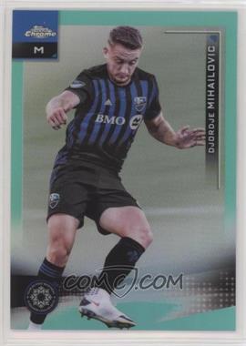 2021 Topps Chrome MLS - [Base] - Aqua Refractor #96 - Djordje Mihailovic /299