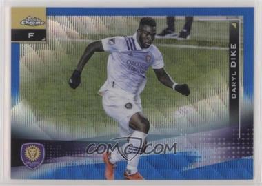 2021 Topps Chrome MLS - [Base] - Blue Wave Refractor #10 - Daryl Dike /199