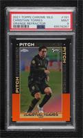 Pitch Prodigies - Christian Torres [PSA 9 MINT] #/25