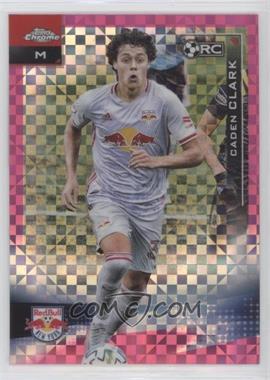 2021 Topps Chrome MLS - [Base] - Pink X-Fractor #115 - Caden Clark