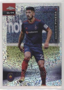 2021 Topps Chrome MLS - [Base] - Speckle Refractor #34 - Mauricio Pineda