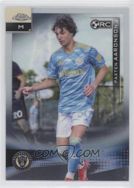 2021 Topps Chrome MLS - [Base] #72 - Paxten Aaronson