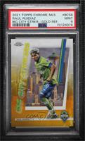 Raul Ruidiaz [PSA 9 MINT] #/50