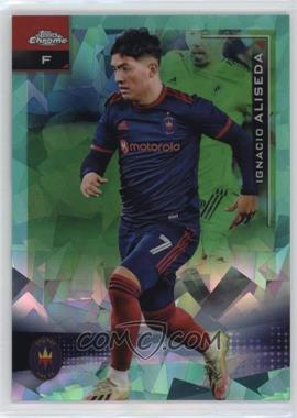 2021 Topps Chrome MLS Sapphire Edition - [Base] - Aqua #142 - Ignacio Aliseda /99