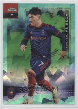 2021 Topps Chrome MLS Sapphire Edition - [Base] - Aqua #142 - Ignacio Aliseda /99