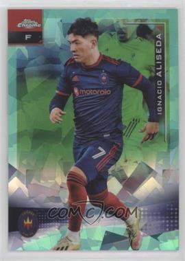 2021 Topps Chrome MLS Sapphire Edition - [Base] - Aqua #142 - Ignacio Aliseda /99