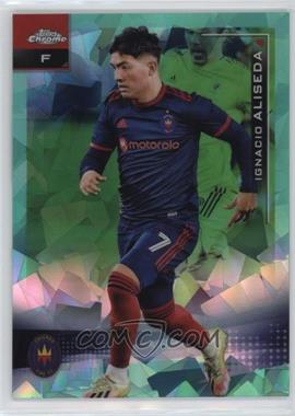 2021 Topps Chrome MLS Sapphire Edition - [Base] - Aqua #142 - Ignacio Aliseda /99