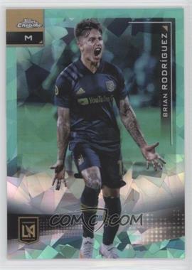 2021 Topps Chrome MLS Sapphire Edition - [Base] - Aqua #147 - Brian Rodriguez /99