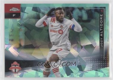 2021 Topps Chrome MLS Sapphire Edition - [Base] - Aqua #24 - Jozy Altidore /99