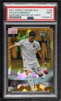 Image Variation - Julian Carranza [PSA 9 MINT] #/50