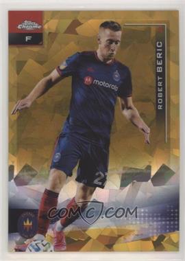 2021 Topps Chrome MLS Sapphire Edition - [Base] - Gold #56 - Robert Beric /50