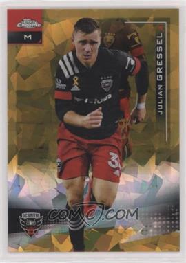 2021 Topps Chrome MLS Sapphire Edition - [Base] - Gold #61 - Julian Gressel /50