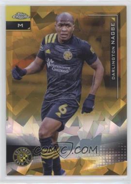 2021 Topps Chrome MLS Sapphire Edition - [Base] - Gold #97 - Darlington Nagbe /50