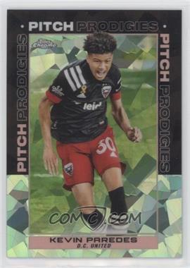2021 Topps Chrome MLS Sapphire Edition - [Base] - Green #150 - Pitch Prodigies - Kevin Paredes /75