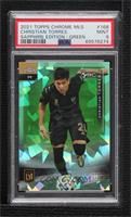 Christian Torres [PSA 9 MINT] #/75