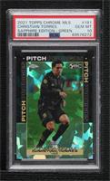 Pitch Prodigies - Christian Torres [PSA 10 GEM MT] #/75