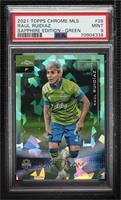 Raul Ruidiaz [PSA 9 MINT] #/75