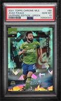 Joao Paulo [PSA 10 GEM MT] #/75