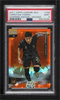 Christian Torres [PSA 9 MINT] #/25