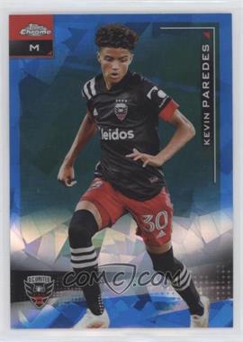 2021 Topps Chrome MLS Sapphire Edition - [Base] #50 - Kevin Paredes