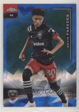 2021 Topps Chrome MLS Sapphire Edition - [Base] #50 - Kevin Paredes