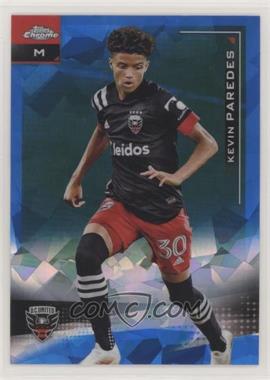 2021 Topps Chrome MLS Sapphire Edition - [Base] #50 - Kevin Paredes