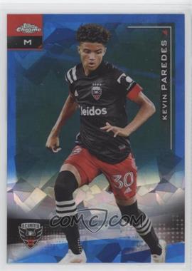 2021 Topps Chrome MLS Sapphire Edition - [Base] #50 - Kevin Paredes