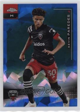 2021 Topps Chrome MLS Sapphire Edition - [Base] #50 - Kevin Paredes