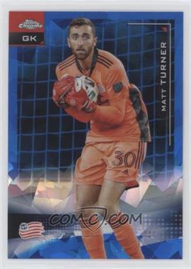 2021 Topps Chrome MLS Sapphire Edition - [Base] #68 - Matt Turner