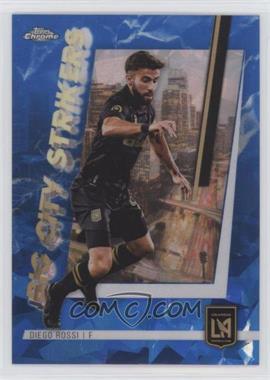 2021 Topps Chrome MLS Sapphire Edition - Big City Strikers #BCS-6 - Diego Rossi