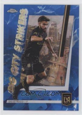 2021 Topps Chrome MLS Sapphire Edition - Big City Strikers #BCS-6 - Diego Rossi