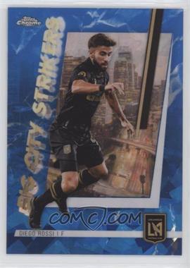 2021 Topps Chrome MLS Sapphire Edition - Big City Strikers #BCS-6 - Diego Rossi