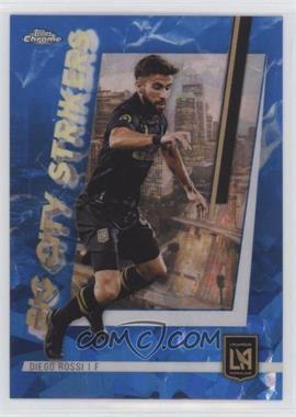 2021 Topps Chrome MLS Sapphire Edition - Big City Strikers #BCS-6 - Diego Rossi