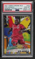 Ayo Akinola [PSA 10 GEM MT] #/50