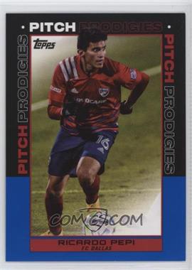 2021 Topps MLS - [Base] - Blue #54 - Pitch Prodigies - Ricardo Pepi /99