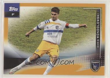 2021 Topps MLS - [Base] - Gold #49 - Chris Wondolowski /50