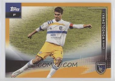 2021 Topps MLS - [Base] - Gold #49 - Chris Wondolowski /50