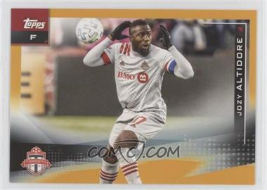 2021 Topps MLS - [Base] - Gold #7 - Jozy Altidore /50
