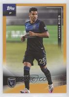 Andres Rios #/50