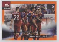 Real Salt Lake #/25