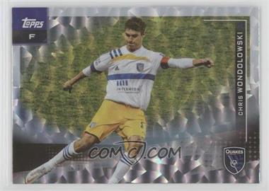 2021 Topps MLS - [Base] - Retail White Icy Foil #49 - Chris Wondolowski