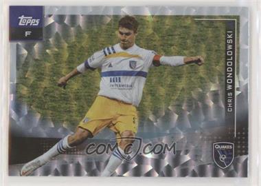 2021 Topps MLS - [Base] - Retail White Icy Foil #49 - Chris Wondolowski