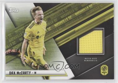 2021 Topps MLS - Jumbo Relics #JR-DM - Dax McCarty