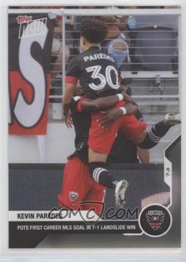 2021 Topps Now MLS - [Base] #62 - Kevin Paredes /133