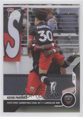 2021 Topps Now MLS - [Base] #62 - Kevin Paredes /133