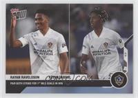 Rayan Raveloson, Kevin Cabral #/97