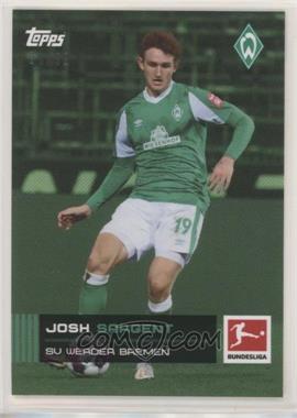 2021 Topps On Demand Bundesliga Stars of the Season - Online Exclusive [Base] - Green #_JOSA - Josh Sargent /99