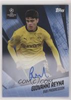 BVB Progression - Giovanni Reyna (In Matchday I of the…) #/49